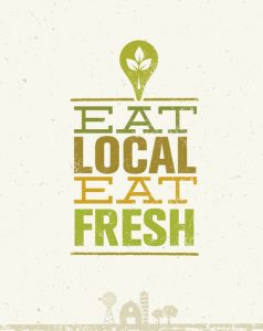 eating local is good for local farmers